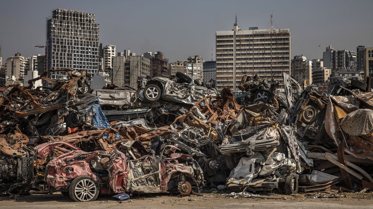 Exploze v Bejrútu. Podívejte se na snímky z místa rok poté